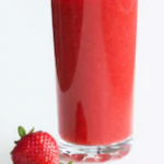 cantaloupe strawberry juice